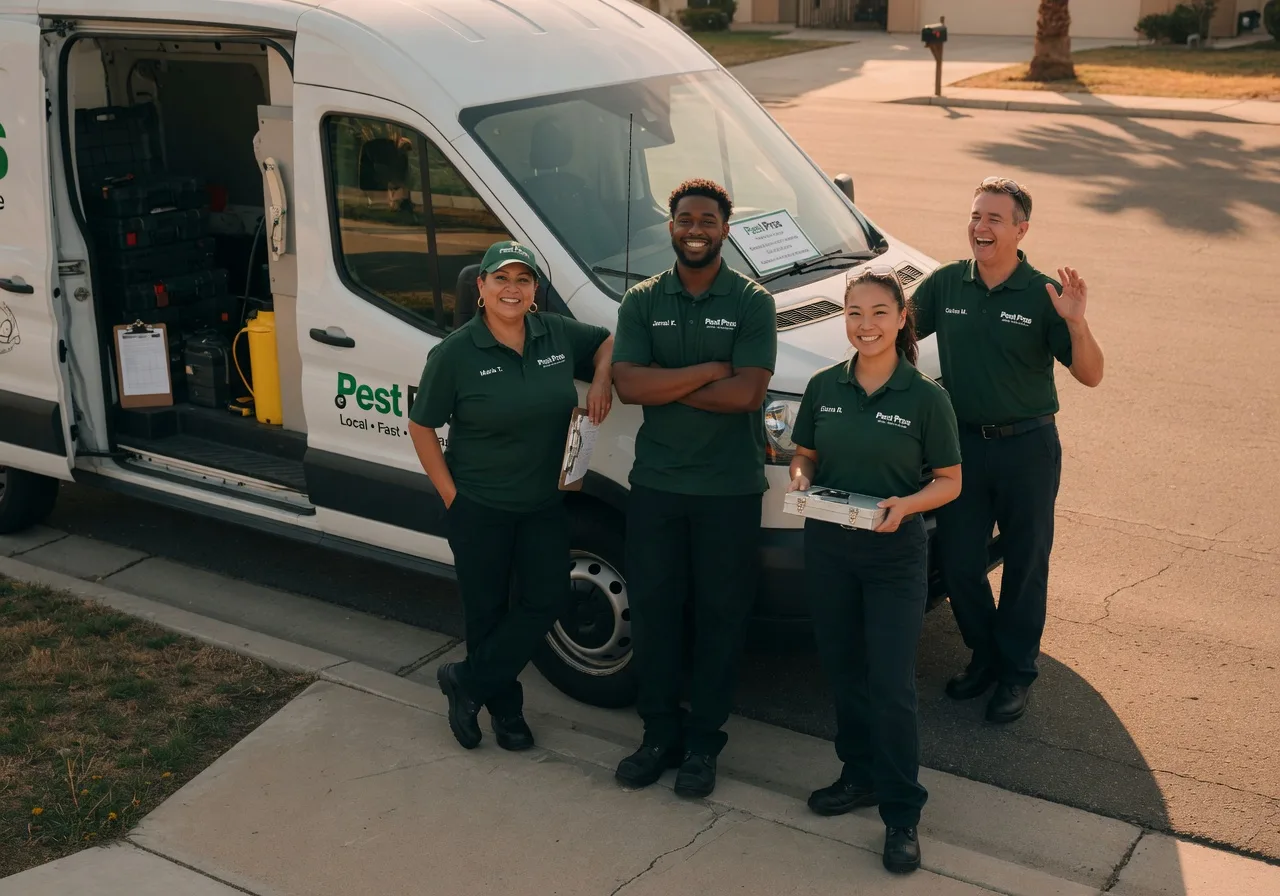 Pest Control company in Sidney, MT